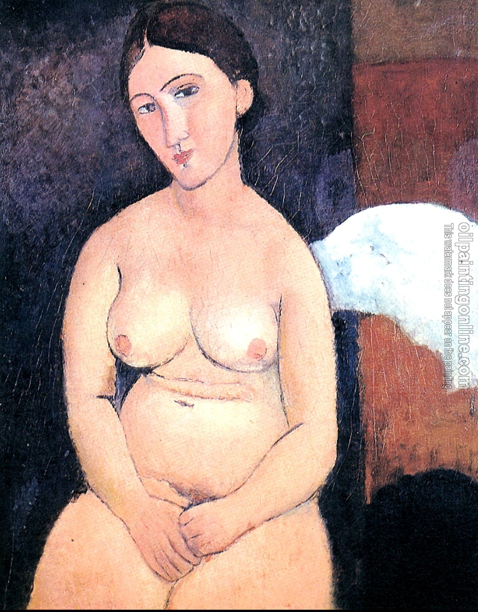 Modigliani, Amedeo - Oil Painting